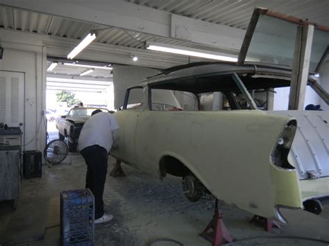 1956 Nomad Restoration