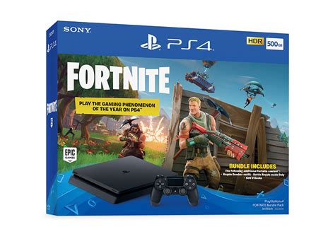 PlayStation 4 Fortnite Bundle Pack to be launched on 27th August 2018 - NXT