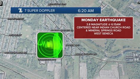 How strong is a 3.8 Magnitude earthquake like the one that hit Western ...