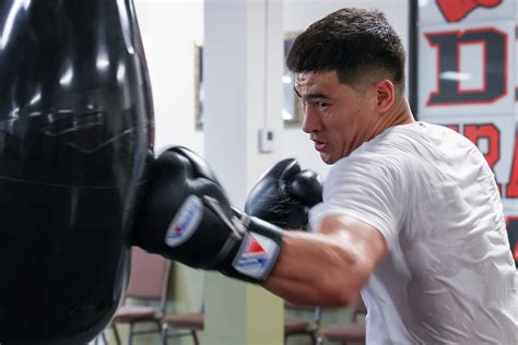 April 5, 2022: Dmitry Bivol Training - Images | Matchroom Boxing Photos