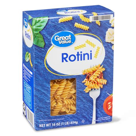 Great Value Rotini Pasta, 16 oz - Walmart.com - Walmart.com