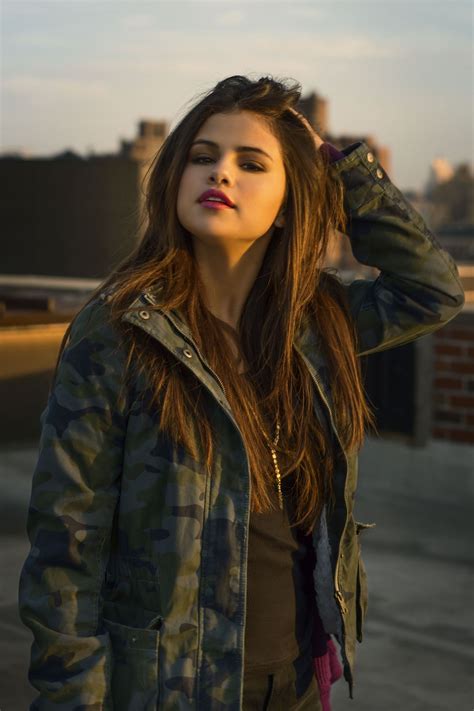 SELENA GOMEZ – Adidas Neo Winter 2014 Photoshoot – HawtCelebs