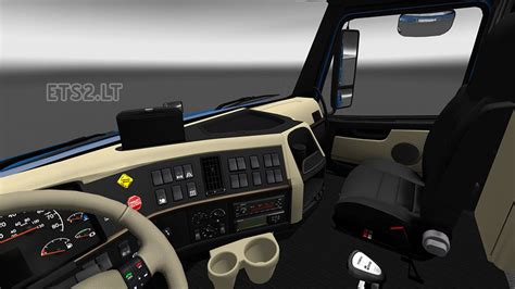 Volvo VNL 780 Interior Reworked | ETS 2 mods