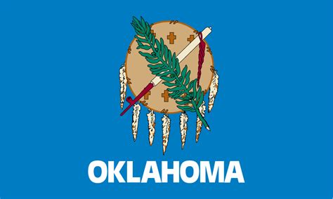 Oklahoma State Flag Clipart - Free Clip Art Images - Cliparts.co