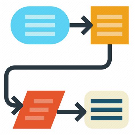 Chart, flow, plan, process icon - Download on Iconfinder