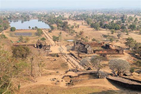 A Tour of Wat Phu: Crumbling Khmer Ruins in Laos