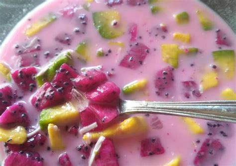 Resep Sup Buah Susu Segar oleh Safrila - Cookpad