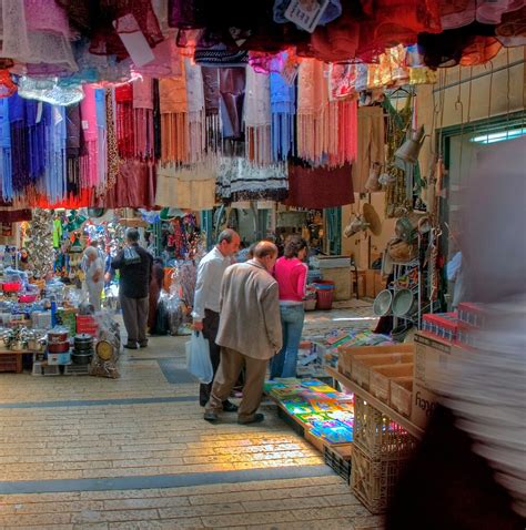 "Nazareth, Old City Market" by Eyal Nahmias | Redbubble