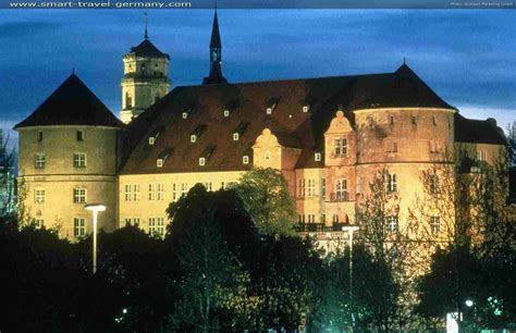 Stuttgart Old Castle -- A Place To Feel The Past