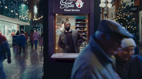 Cadbury Secret Santa Postal Service | D&AD Awards 2023 Shortlist | Interactive Poster Adverts | D&AD