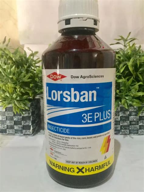 Lorsban 3E Plus Insecticide 1Liter | Lazada PH