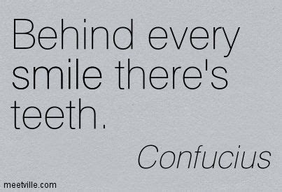 Funny Quotes About Smiles And Teeth - ShortQuotes.cc