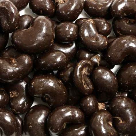 Dark Chocolate Covered Cashews | Woodstock Farms