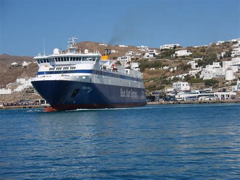 MYKONOS - Ferry leaving Mykonos Town | Mykonos town, Mykonos, Greece