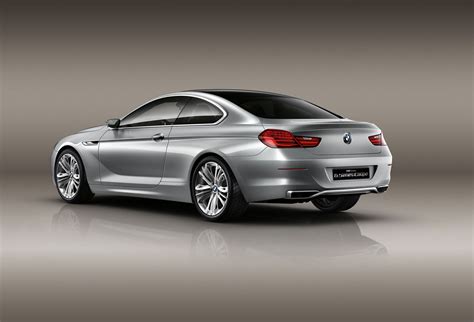 BMW 6 Series Coupé Concept: design gallery