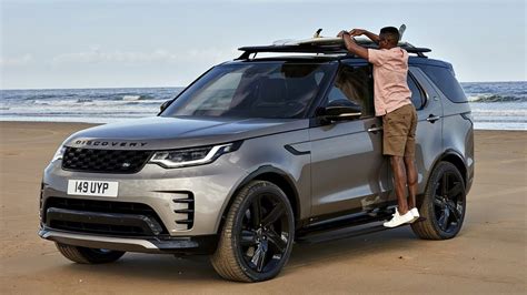 Land Rover Discovery 2022 Interior