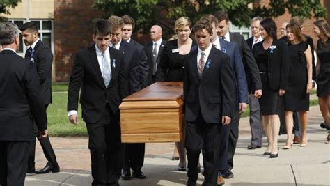 Otto Warmbier's Funeral: Photos as Warmbier Is Put to Rest