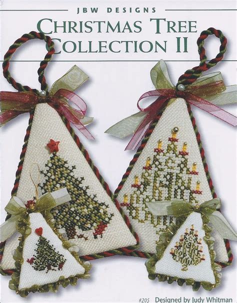 Christmas Tree Collection II counted cross stitch pattern-JBW Designs # ...