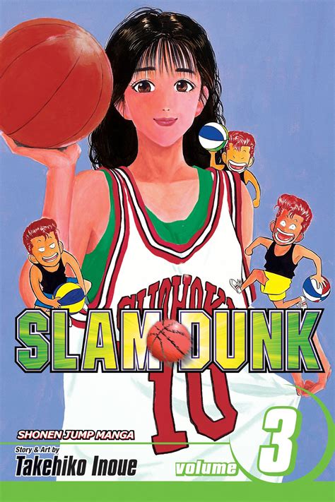 Slam Dunk, Vol. 3 | Book by Takehiko Inoue | Official Publisher Page | Simon & Schuster