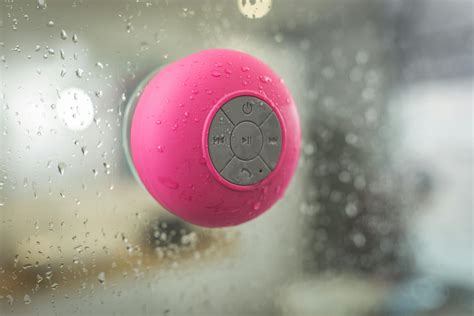 Pink Portable Bluetooth Speaker · Free Stock Photo