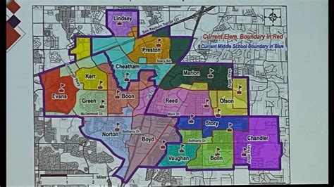 Allen ISD reveals newly proposed elementary attendance boundaries | wfaa.com