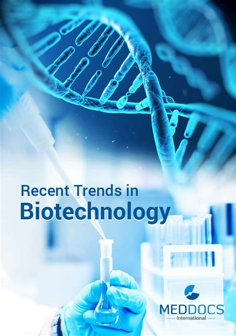 Recent Trends in Biotechnology