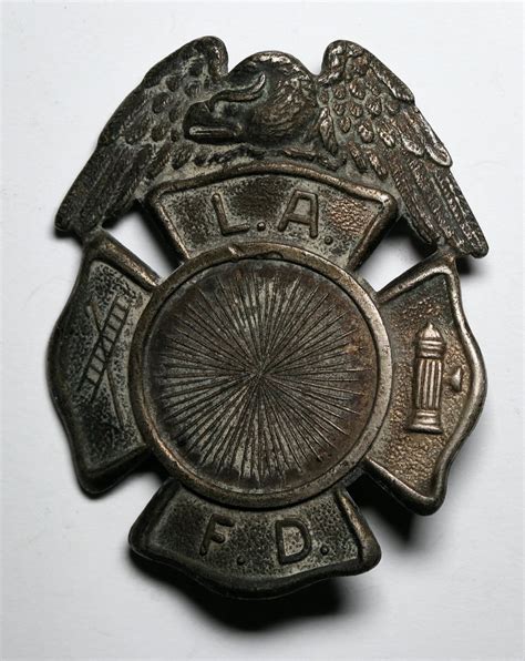 Los Angeles Fire Department Badge (119756)