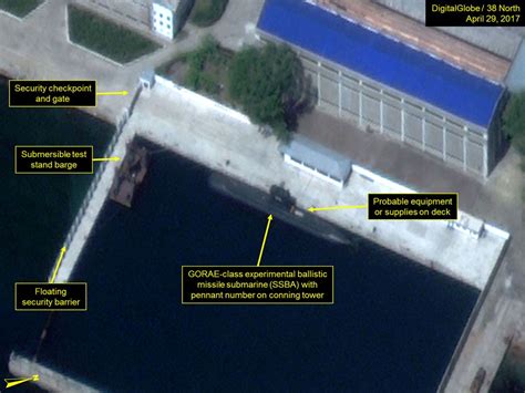 North Korea is Building a Bigger, Better Missile Submarine