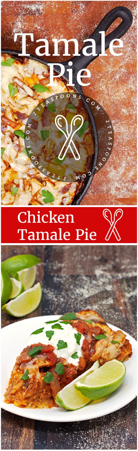 Chicken Tamale Pie - 2teaspoons