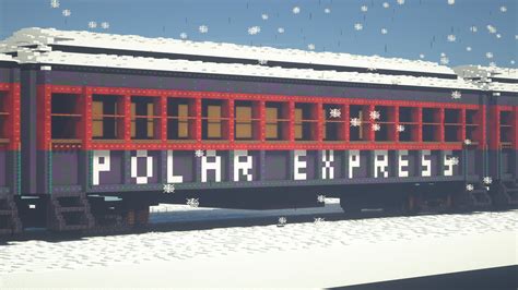 Polar Express Train (PM 1225) Minecraft Map