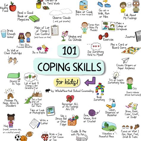 101 Coping Skills for Kids: A Free List of Helpful Self-Regulation ...