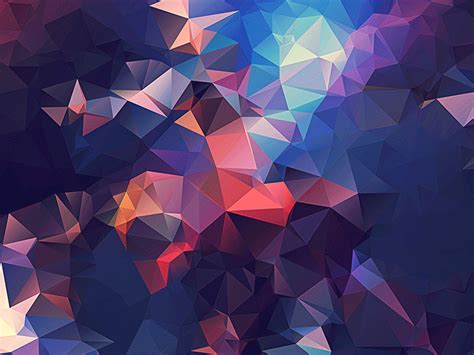 150+ Free HD Geometric Polygon Backgrounds | Polygon art, Geometric ...