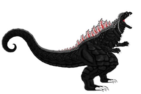 GDKBR Godzilla Ultima (Roar 2) by LordSuttonOfSin on DeviantArt