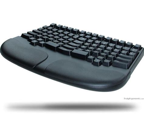 Truly Ergonomic 207 Mechanical Keyboard | Gadgetsin