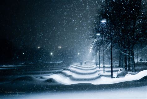 Snow in Helsinki by hmcindie on DeviantArt