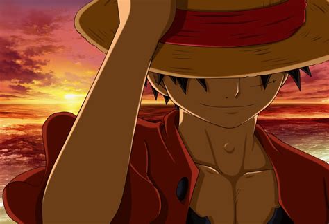 Fond D'écran One Piece Luffy Et Shanks / ArtStation - Luffy and Zoro , Hugo Lizarbe / Maybe you ...