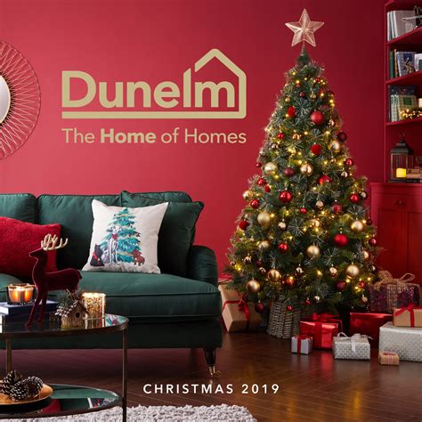 Dunelm - Christmas Catalogue 2019 - Page 1