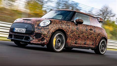 Mini John Cooper Works Electric Teased As The Silent Hot Hatch