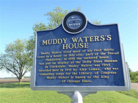 Muddy Waters’ House, Stovall Farm, Clarksdale, Mississippi – Mississippi Blues Travellers