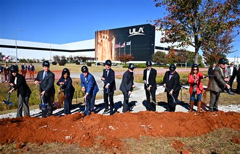 ULA on Twitter: "It's an exciting day in Decatur as ULA broke ground on ...