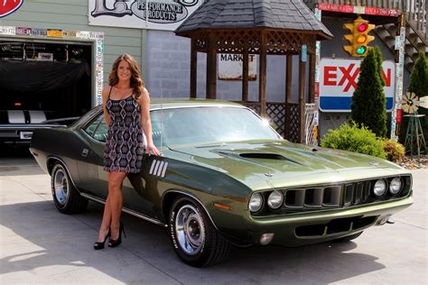 1971 Plymouth 'Cuda | Classic Cars & Muscle Cars For Sale in Knoxville TN