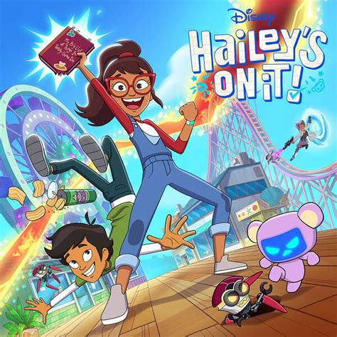 New Episodes of ‘Hailey’s On It!’ Coming To Disney+ (US) - Disney Plus Informer