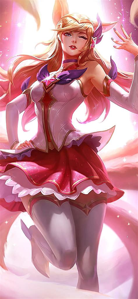 Star Guardian Ahri, league of legends, HD phone wallpaper | Peakpx