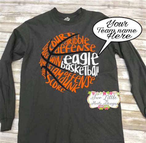 Pin by Tiffney Miner on My Style | Basketball shirt designs, Team shirt ...