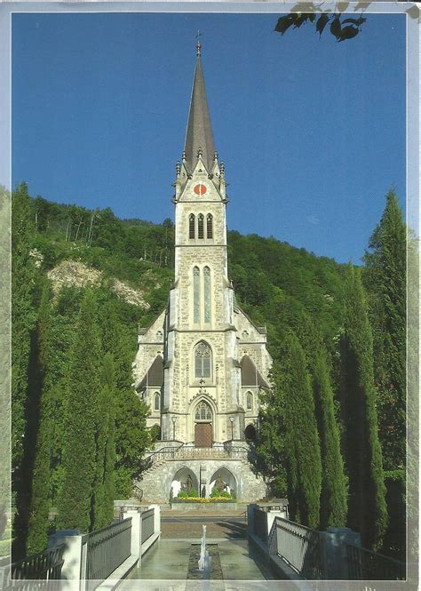 Cathedral of St. Florin, Vaduz, Liechtenstein | Vaduz Cathed… | Flickr