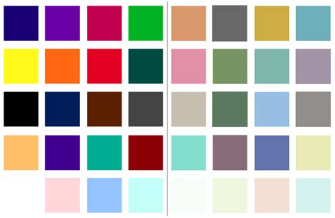 A virtual colour analysis – what do you think? – Fabrickated