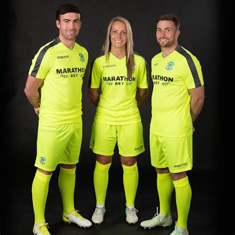 Hibernian FC 18-19 Third Kit Released - Footy Headlines