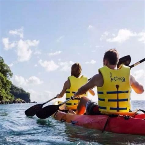 Coastal & River Kayaking | Windjammer Landing