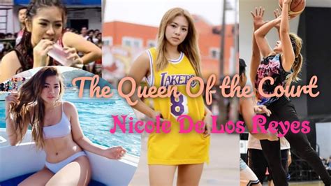 Nicole De Los Reyes - The Queen of the Court | Game Highlights - YouTube