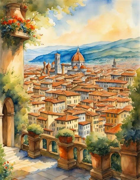 Florence Italy View Free Stock Photo - Public Domain Pictures